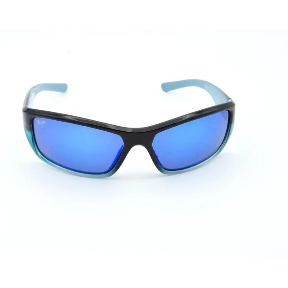 Maui Jim Barrier Reef MJ 792-06C Blue with Turquoise / Blue Hawaii